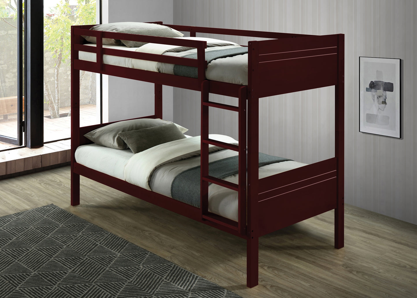 Twin/Twin Bunkbed