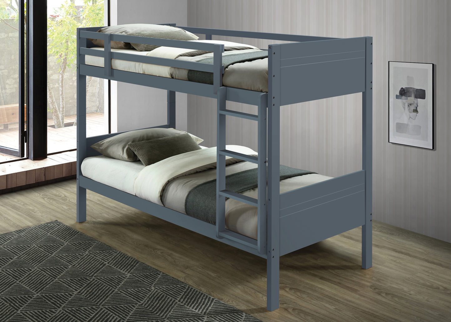 Twin/Twin Bunkbed