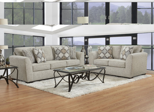 Grey Contemporary Style Living Room