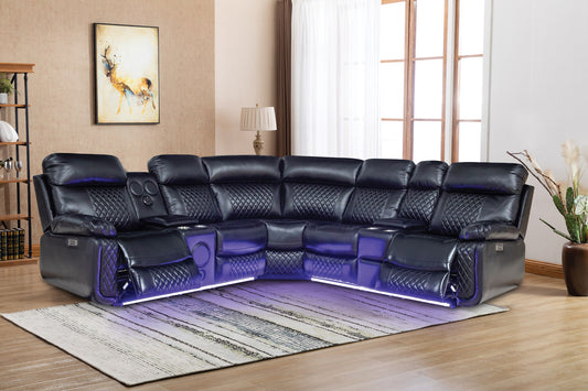 3 PC. Power Motion Sectional
