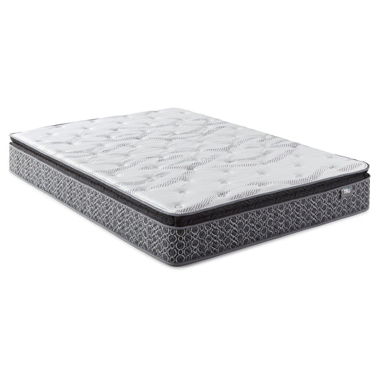 Hayes 11-inch Twin Pillow Top Memory Foam Hybrid Mattress