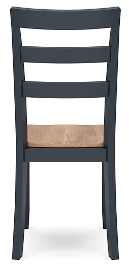 Gesthaven Dining Room Side Chair (2/CN)