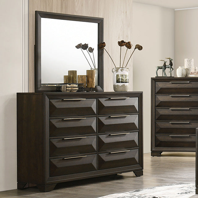 princess polly baby blue dress Chest of drawers ADALIE 8 drawers 160 x 96 cm black | Online Shop Gonser main image 1