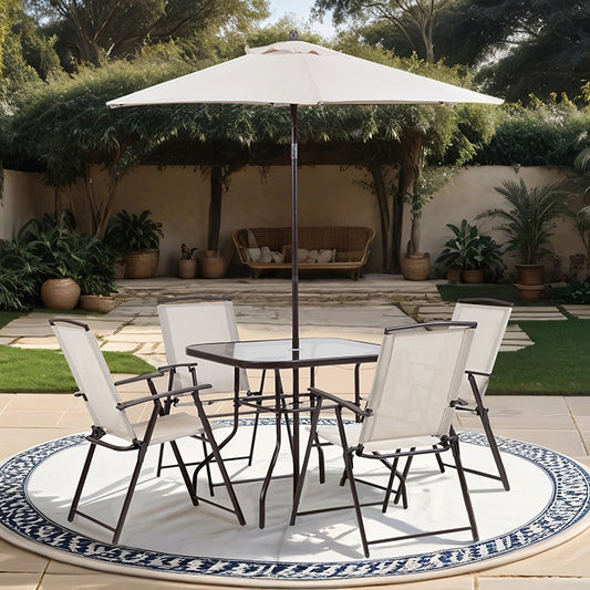 Fallone - 7 Pc. Outdoor Dining Set