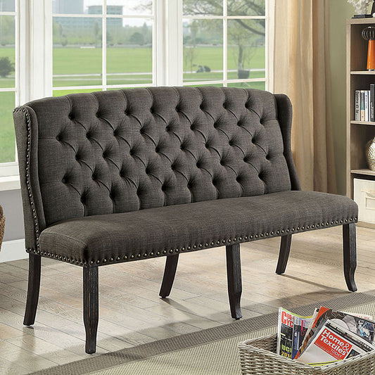 Sania - 3-Seater Love Seat Bench