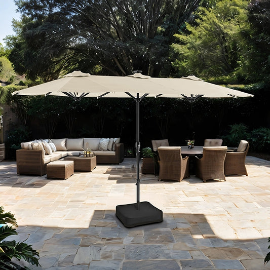 Musa - Rectangular Market Umbrella