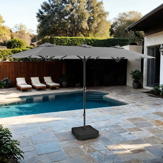 Musa - Rectangular Market Umbrella