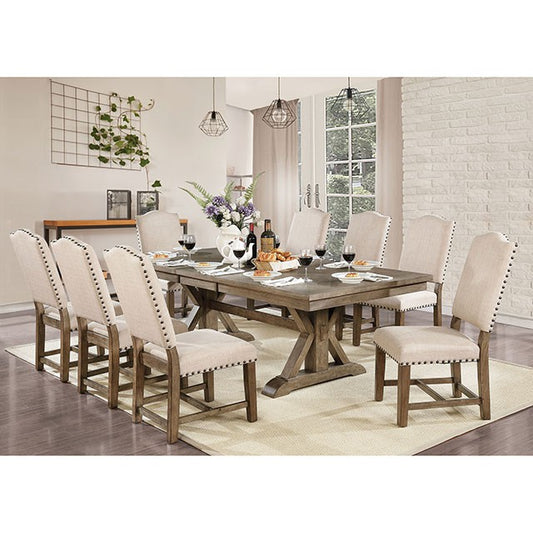 Julia - 7 Pc Dining Table Set