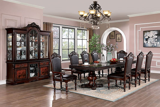 Picardy - 7 Pc Dining Table Set