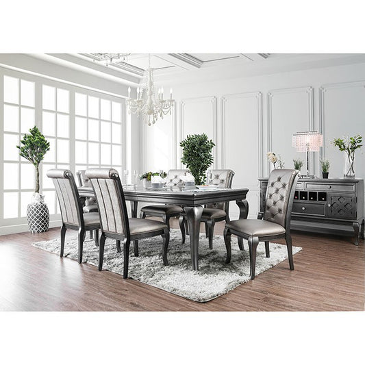 Amina - 9 Pc Dining Table Set