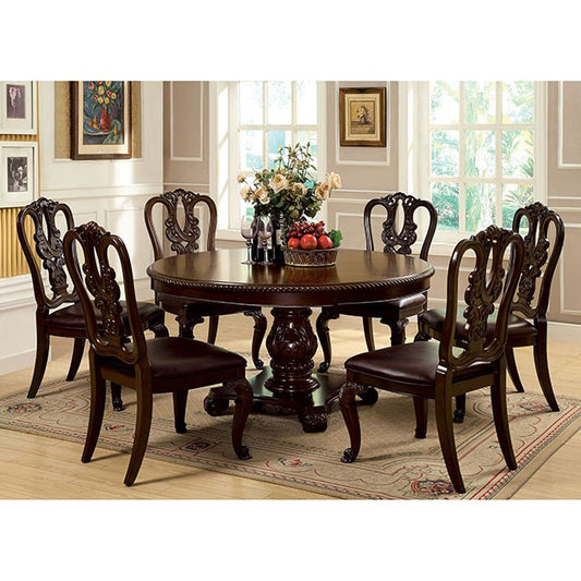 Bellagio - 7 Pc Dining Table Set