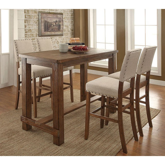 Sania - 5 Pc Bar Table Set