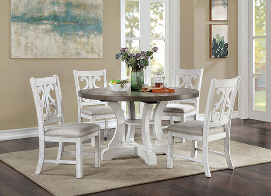 Auletta - 5 Pc Dining Table Set