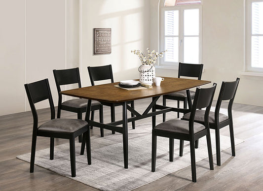 Oberwil - 7 Pc Dining Table Set