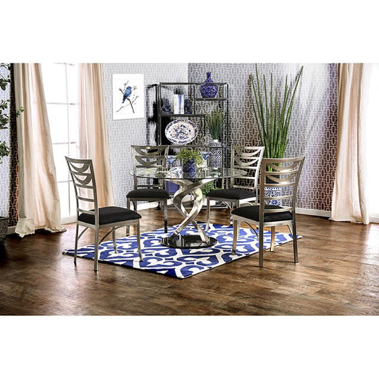 Roxo - 5 Pc Dining Table Set