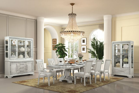 Stella Mia - 7 Pc Dining Table Set