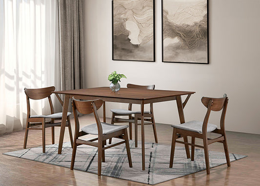 Skien - 5 Pc Dining Table Set