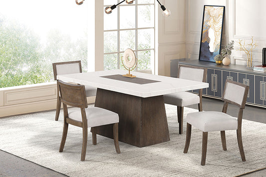 Grasten - 5 Pc Dining Table Set