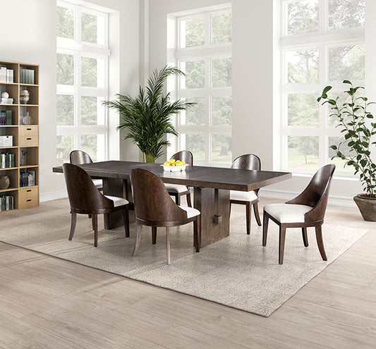 Morden - 9 Pc Dining Table Set