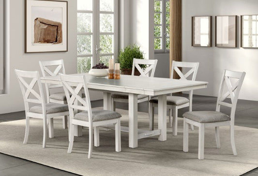 Ferrone - 7 Pc Dining Table Set