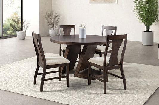Holsworthy - 5 Pc Dining Table Set