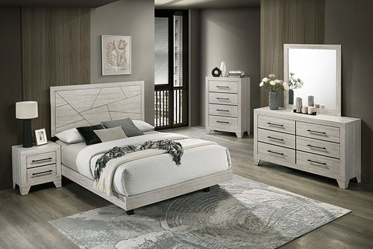 Dubuque - 5 Pc Queen Bedroom Set