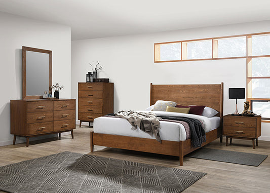 Tromso - 4 Pc Queen Bedroom Set