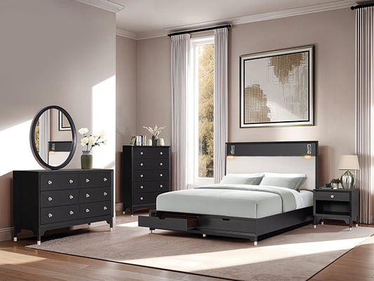 Torrance - 4 Pc Queen Bedroom Set