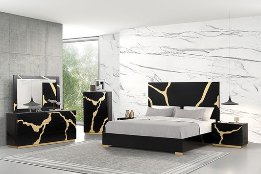 Goldsberg - 4 Pc Queen Bedroom Set