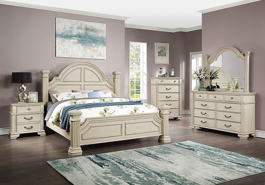 Pamphilos - 5 Pc Queen Bedroom Set