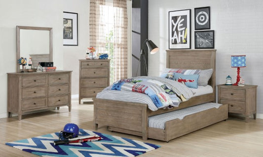 Vevey - 4 Pc Twin Bedroom Set