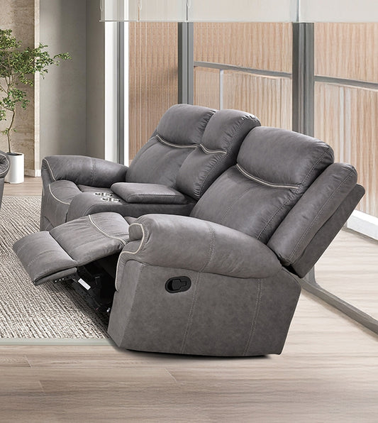Agata - Glider Recliner Loveseat