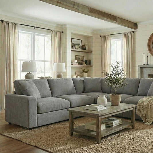 Crowle - Sectional