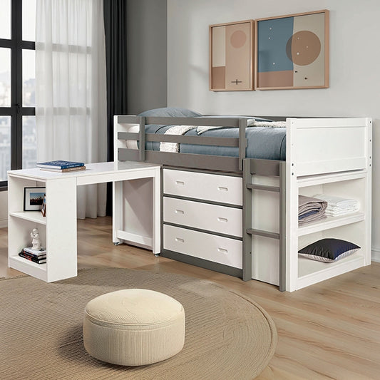 Ledell - Twin Loft Bed