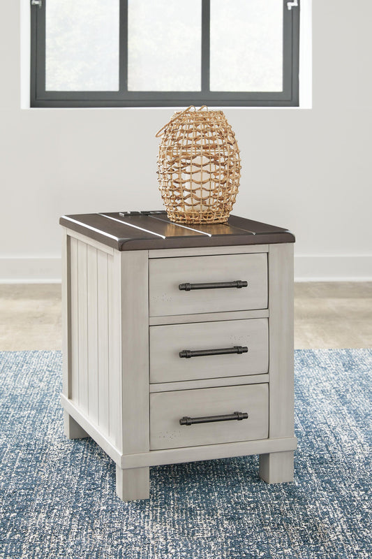 Darborn Chair Side End Table