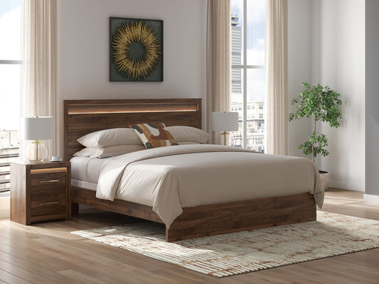 Janfyn King Panel Bed