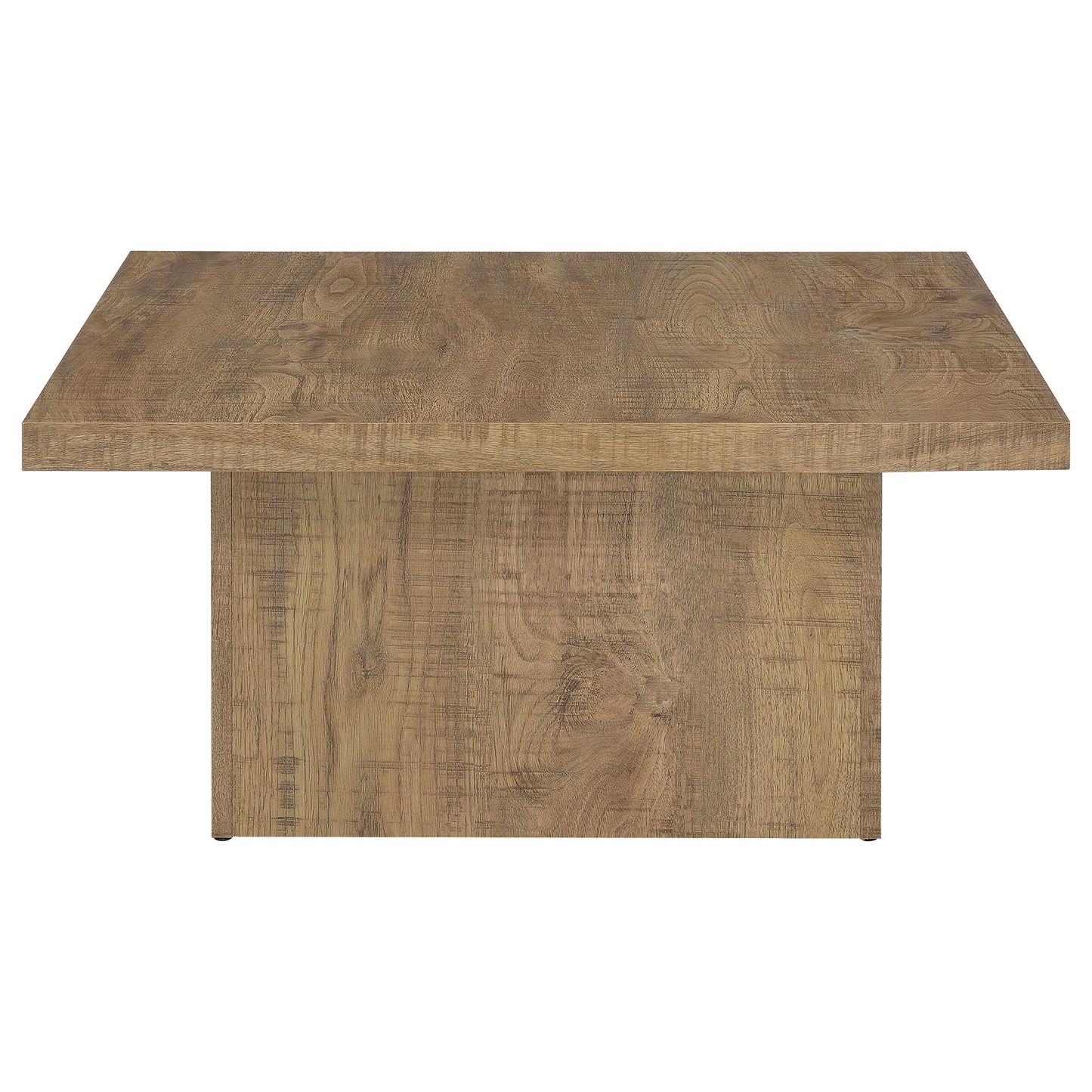 Devar Square Engineered Wood Coffee Table Mango