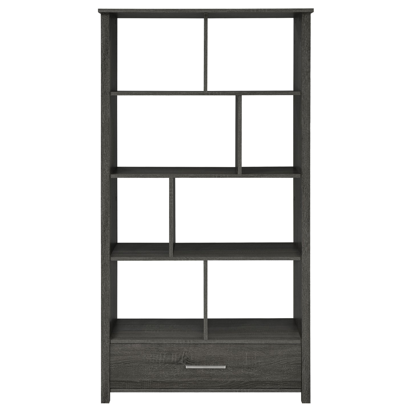 Dylan Rectangular 8-shelf Bookcase