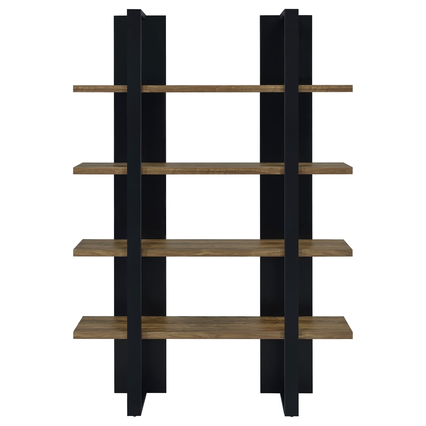 Danbrook Bookcase with 4 Full-length Shelves