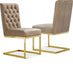 Cameron Velvet Dining Chair