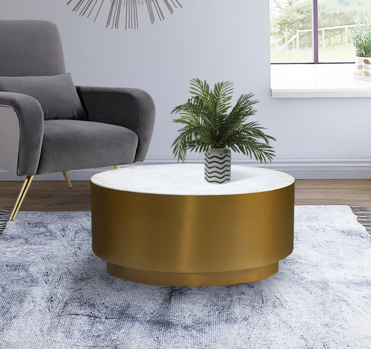 Gold Presley Coffee Table