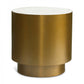 Gold Presley End Table