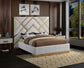 Vector Vegan Leather Queen Bed