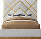Vector Vegan Leather Queen Bed
