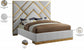 Vector Vegan Leather Queen Bed