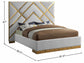 Vector Vegan Leather Queen Bed