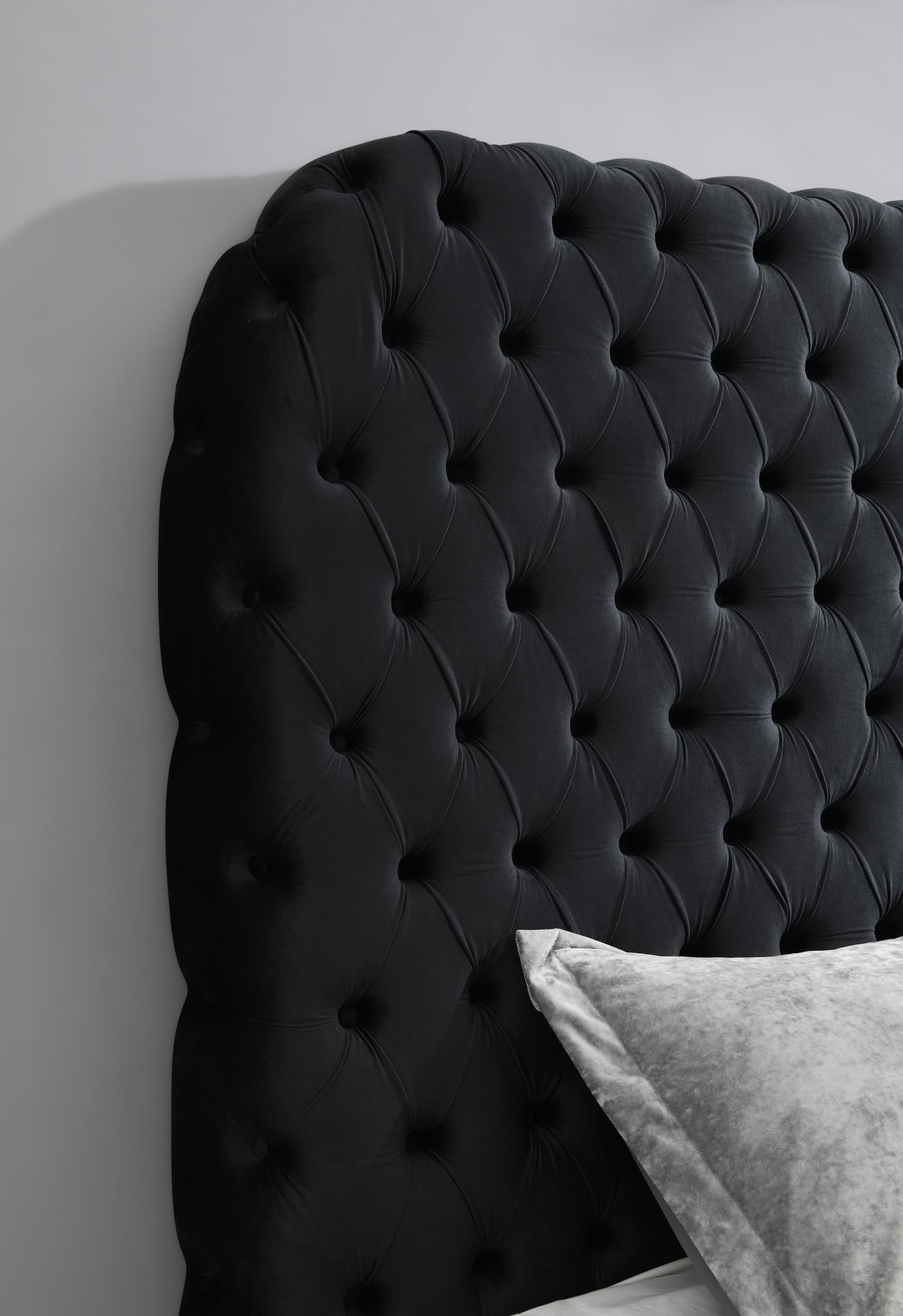 Quinn Velvet Upholstery Beds