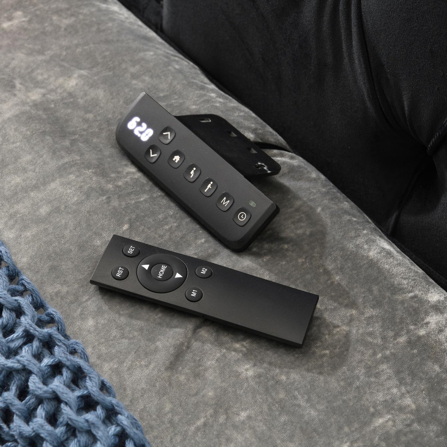 Quinn Velvet Upholstery Beds