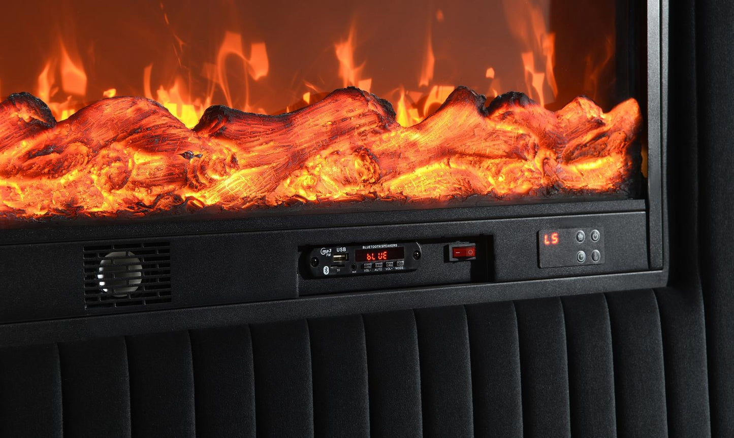 Calypso Velvet Upholstery Beds