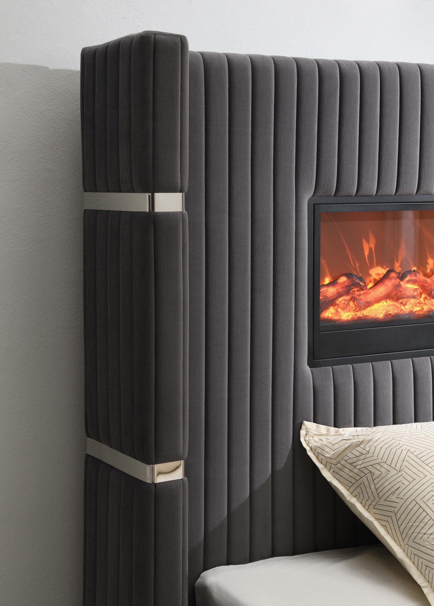 Calypso Velvet Upholstery Beds